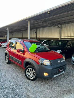 FIAT UNO 1.0 EVO WAY 8V FLEX 4P MANUAL